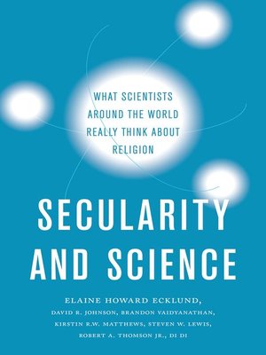 cover image of Secularity and Science